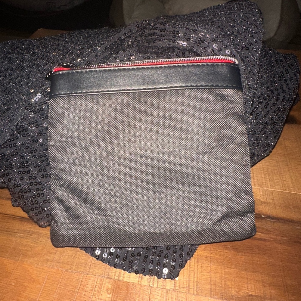 TUMI Black and Red Men's Bag